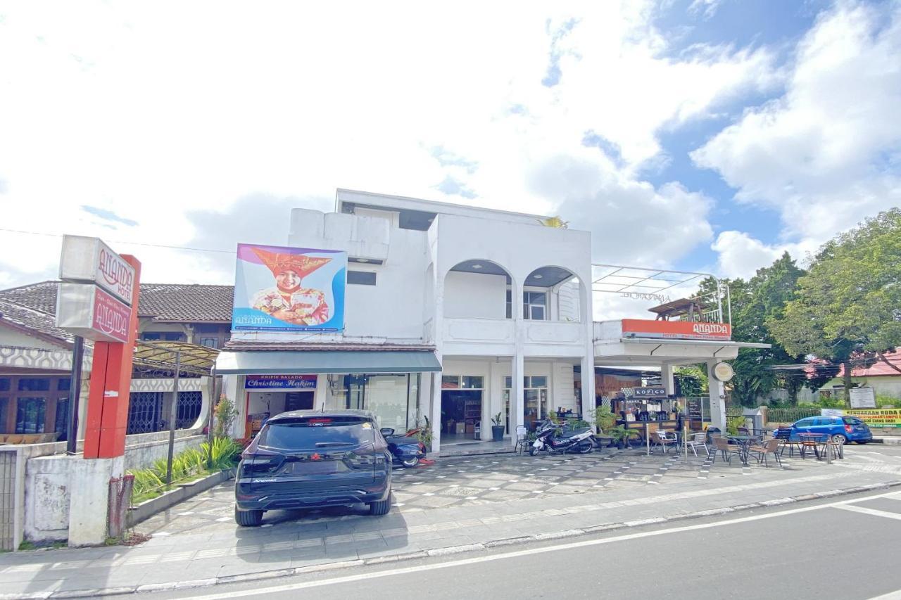 Hotel Ananda Syariah Redpartner Bukittinggi Zewnętrze zdjęcie